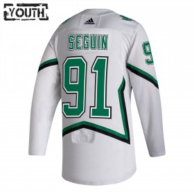 Dallas Stars Tyler Seguin 91 2020-21 Reverse Retro Authentic Shirt - Kinderen